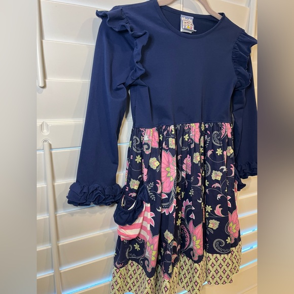 Three Sisters Twirl Dress size 8 - Picture 3 of 4